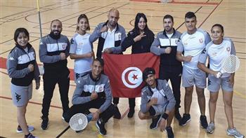   تونس تحتل المركز الثالث في بطولة العالم لكرة السرعة