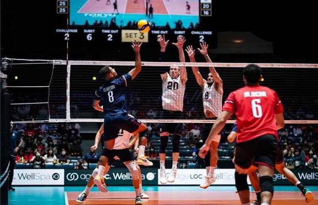 منتخب مصر للكرة الطائرة يخسر أمام صربيا في تصفيات أولمبياد باريس 2024