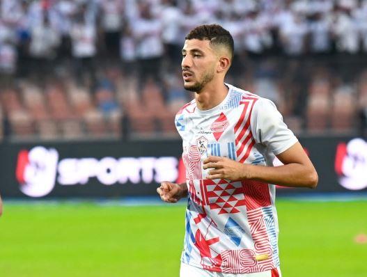 أحمد فتوح يتفق على تجديد تعاقده مع الزمالك لمدة 3 مواسم