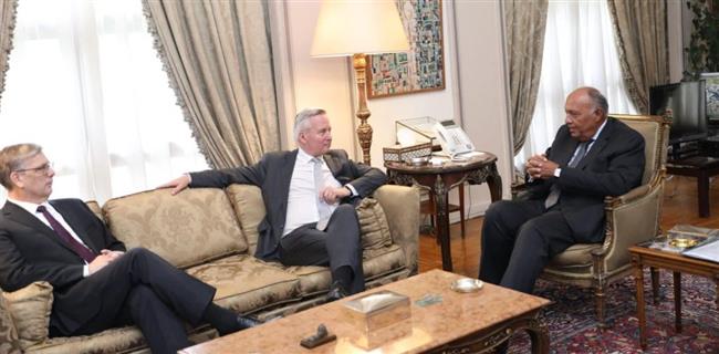 شكري يؤكد استعداد مصر لتوفير العمالة الماهرة والمدربة لأسواق العمل الأوروبية 