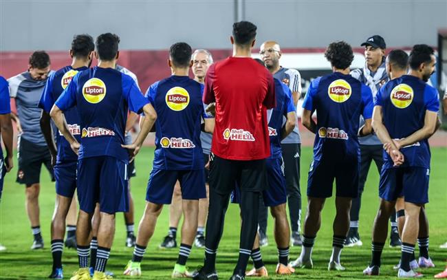 الأهلي يختتم تدريباته استعدادا لمواجهة إنبي بكأس مصر