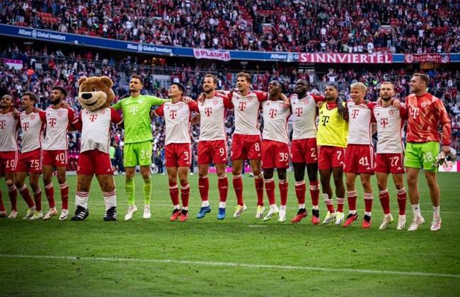 تشكيل بايرن ميونخ أمام كوبنهاجن في دوري أبطال أوروبا