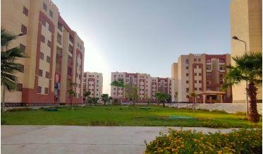 شاهد بالصور أخر تطور المشروعات السكنية والخدمية بمدينة قنا الجديدة 