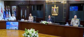   الرئيس السيسي يترأس اجتماع المجلس الأعلى للقوات المسلحة