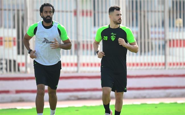 الونش يخوض تدريبات تأهيلية على هامش مران الزمالك