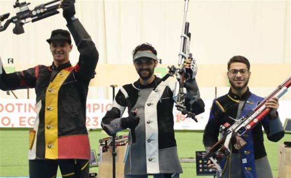 مصر تحصد 3 ميداليات ببطولة إفريقيا للرماية ومقعدا إضافيا في أولمبياد باريس 2024