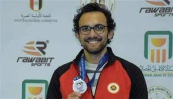 اللجنة الأولمبية تهنىء اتحاد الرماية بذهبية محمد حمدي في بطولة أفريقيا 