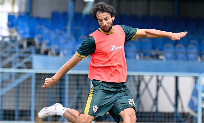 الزمالك يتقبل اعتذار محمود علاء واللاعب يشارك في المران الجماعي للفريق