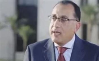 رئيس الوزراء: الحي الحكومي نواة بناء العاصمة الإدارية الجديدة ..فيديو