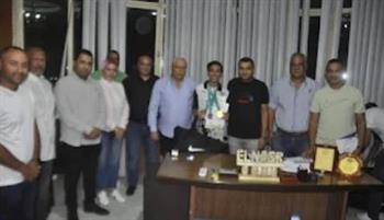 نادي النصر يكرم أبطاله الدوليين على إنجازاتهم مع منتخباتهم الوطنية