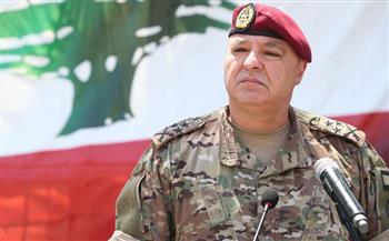   قائد الجيش اللبناني يبحث مع سفيرة الاتحاد الأوروبي الأوضاع العامة في البلاد