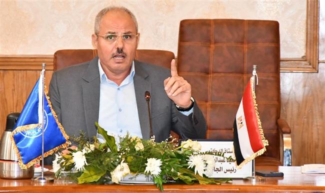"مندور": انتظام الدراسة داخل جامعة الإسماعيلية الجديدة الأهلية