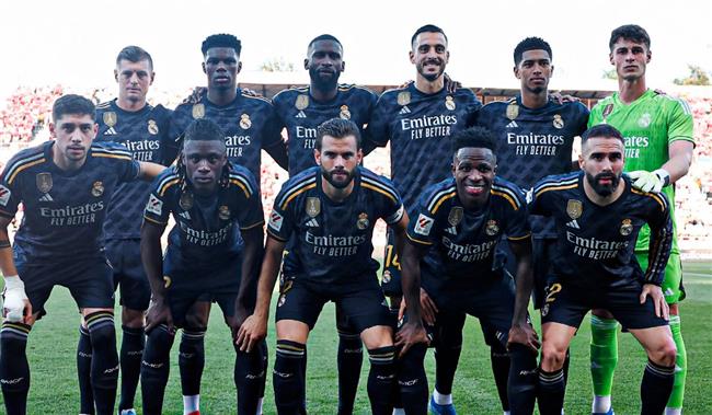 بيلينجهام يقود هجوم ريال مدريد أمام نابولي بدوري الأبطال