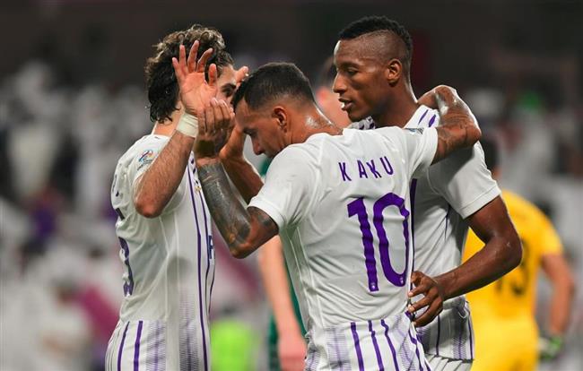 دوري أبطال آسيا.. فوز العين الإماراتي على أهال 4-2 