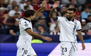 سوسيداد الإسباني يفوز على سالزبورج النمساوي 2-0 بدوري أبطال أوروبا