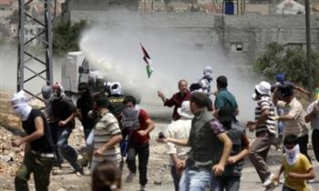   اعتقالات ومواجهات بين الفلسطينيين وقوات الاحتلال الإسرائيلي في مناطق متفرقة