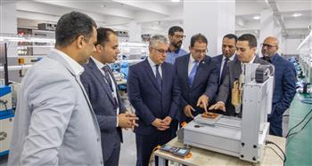   بالصور.. افتتاح أول مصنع لإكسسوارات المحمول في مصر والشرق الأوسط وإفريقيا