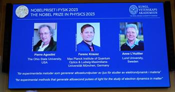   أكاديمية نوبل السويدية تعلن فوز 3 علماء بالجائزة في الفيزياء عام 2023