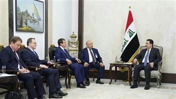   مساعد الرئيس الروسي يبحث مع "السوداني" تطوير العلاقات الروسية العراقية