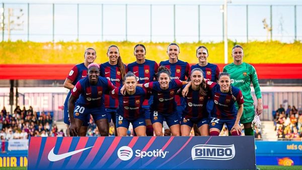 برشلونة الإسباني يفوز بجائزة أفضل فريق للكرة النسائية لعام 2023