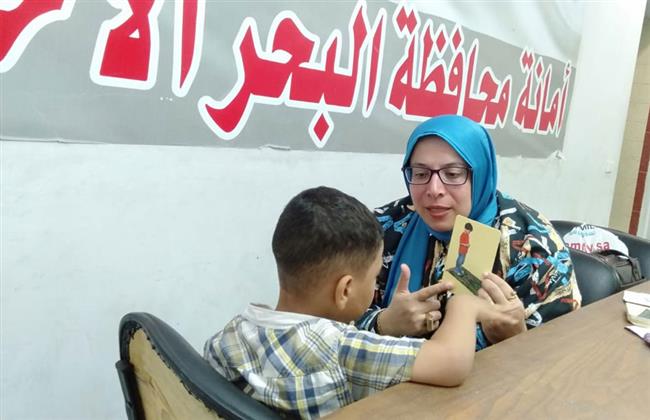 حزب المصريين ينظم جلسات تخاطب للأطفال في البحر الأحمر.. صور