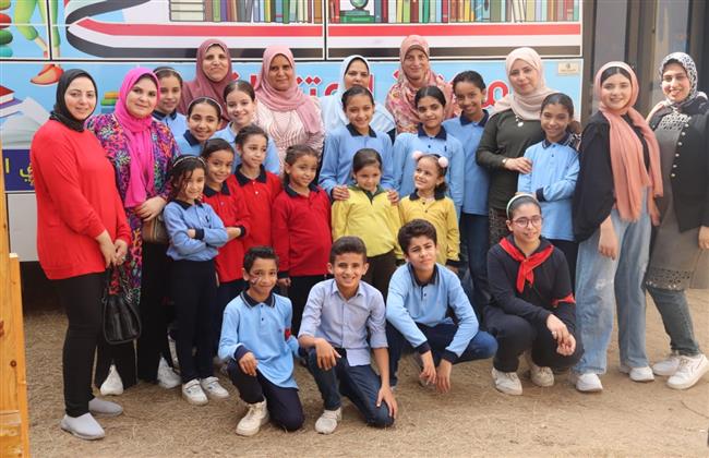مكتبة مصر العامة بدمنهور تواصل جولاتها لحملة "إقرأ . فكر . لمستقبل أفضل"