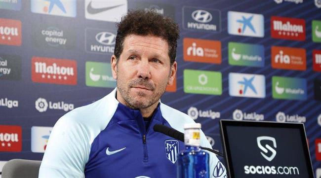 الدوري الإسباني.. الأرجنتيني سيميوني يفوز بجائزة مدرب الشهر