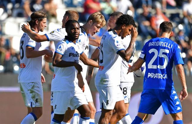 الدوري الإيطالي.. أتالانتا يفوز على إمبولي بثلاثية نظيفة