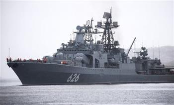   البحرية الأوكرانية: 5 سفن حربية روسية في مهمة قتالية بالبحر الأسود