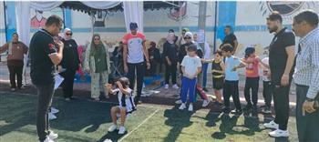 انطلاق اليوم الثاني لمشروع اكتشاف المواهب الرياضية بالمدارس في الإسكندرية