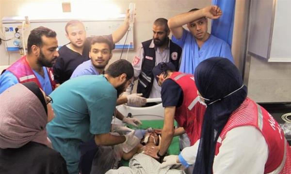 "الصحة الفلسطينية": تهديدات الاحتلال الإسرائيلي بقصف المستشفيات مستمرة