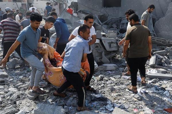"الصحة الفلسطينية": ارتفاع عدد شهداء غزة إلى 8306 و21048 مصابًا