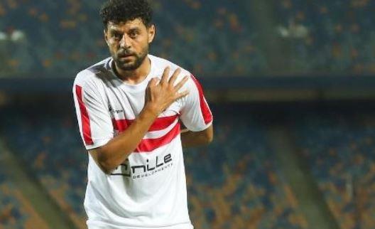 الدوري المصري.. فحص طبى لـ "مصطفى شلبي" بالزمالك 