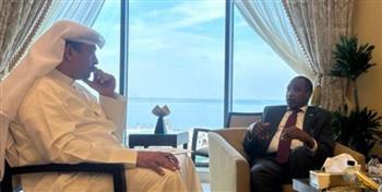 "تقي" يلتقي رئيس الهيئة العامة لشئون الزراعة والثروة السمكية بدولة الكويت