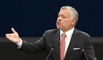 العاهل الأردني يدعو لتوفير الدعم اللازم للأونروا في ظل التحديات بقطاع غزة