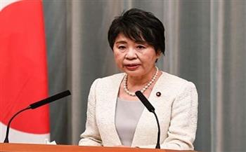   وزيرة خارجية اليابان تعرب عن قلقها إزاء الوضع الإنساني المتدهور في غزة