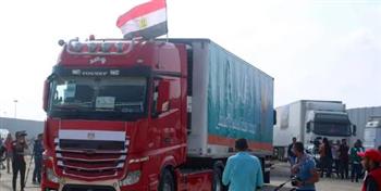   "القاهرة الإخبارية": وصول 26 شاحنة مساعدات إلى الجانب الفلسطيني من معبر رفح