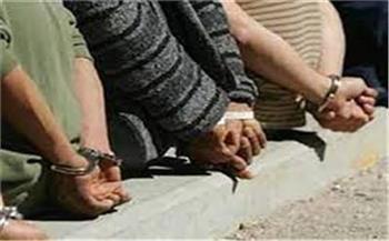 ضبط 4 أشخاص بمطروح وقنا لارتكابهما جرائم سرقات متنوعة