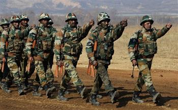   جيشا الهند وماليزيا يواصلان تدريباتهم العسكرية المشتركة الكبرى