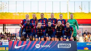   برشلونة الإسباني يفوز بجائزة أفضل فريق للكرة النسائية لعام 2023