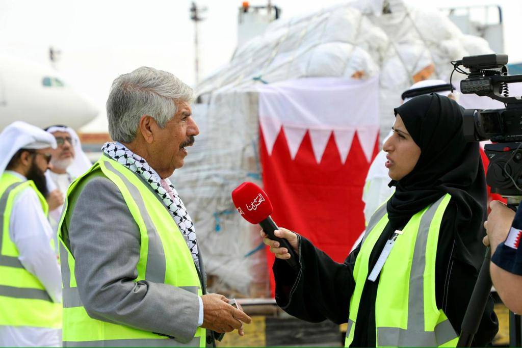 الرئيس التنفيذي للجنة البحرينية: ندرس إنشاء مستشفى ميداني ومجمع سكني في غزة