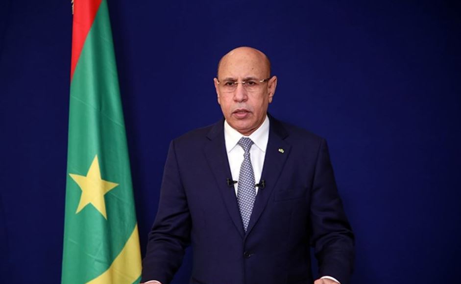 الرئيس الموريتاني: نتضامن مع الشعب الفلسطيني الذي يتعرض لأبشع أنواع الإبادة