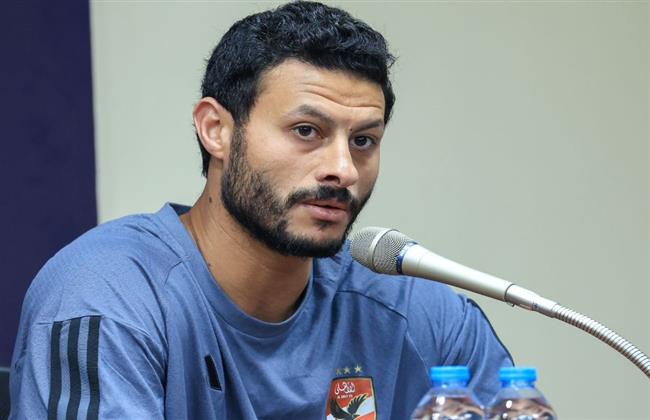 الشناوى: سنخوض مباراة الغد تحت شعار واحد هو الفوز والتأهل