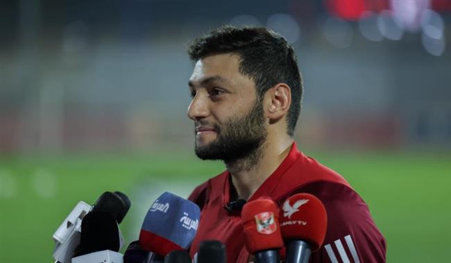 نيدفيد: الحضور الجماهيري أمام صن داونز دافع قوي لحسم التأهل للنهائي
