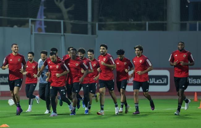 الدوري الإفريقي.. الأهلي يختتم استعداداته لمواجهة صن داونز
