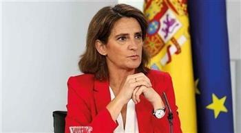 وزيرة الطاقة الإسبانية: مؤتمر الأمم المتحدة المعني بتغير المناخ كوب28 لم يحقق أي انفراجة