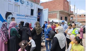   "راعي مصر" تطلق 338 قافلة طبية في 20 محافظة خلال شهر 