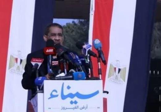 ضياء رشوان: مصر مستعدة لفتح معبر رفح للأجانب ومزدوجي الجنسية ضمن اتفاق كامل