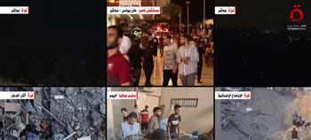 بلدية غزة: انتشار آليات الاحتلال بشارع صلاح الدين ومنطقة الكرمة