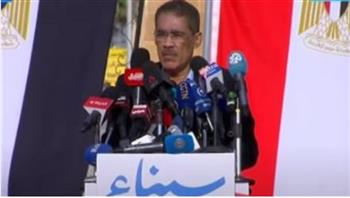  ضياء رشوان: القضية الفلسطينية عادلة.. وموقف مصر واضح من الدقيقة الأولى للأحداث 